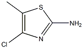 4-chloro-5-methylthiazol-2-amine Struktur