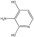 3-Aminopyridine-2,4-diol ,97% Struktur