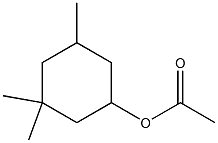 3,3,5-TRIMETHYLCYCLOHEXYL ACETATE, 99+%, MIXTURE OF ISOMERS Struktur