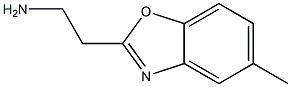 2-(5-methyl-1,3-benzoxazol-2-yl)ethanamine Struktur