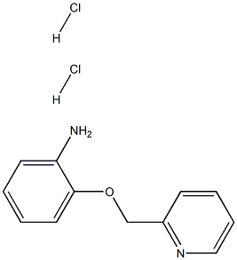 2-(pyridin-2-ylmethoxy)aniline dihydrochloride Struktur