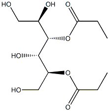 L-Glucitol 3,5-dipropionate Struktur