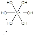 Lithium hexahydroxostannate(IV) Struktur