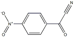 4-Nitrobenzoyl cyanide Struktur