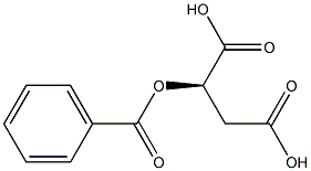 [R,(+)]-2-(Benzoyloxy)succinic acid Struktur