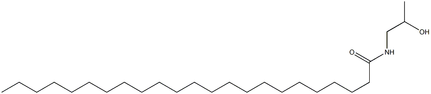 N-(2-Hydroxypropyl)tricosanamide Struktur