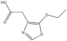 4-Carboxymethyl-5-ethoxyoxazole Struktur