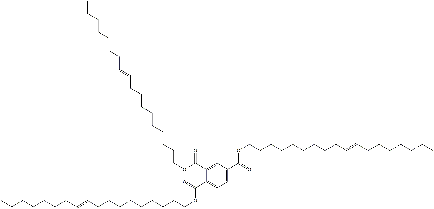 1,2,4-Benzenetricarboxylic acid tri(10-octadecenyl) ester Struktur