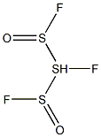 Thiosulfinyl difluoride Struktur