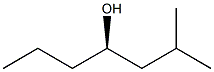 [R,(-)]-2-Methyl-4-heptanol Struktur