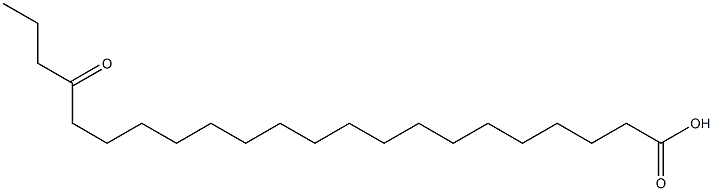 19-Ketobehenic acid Struktur