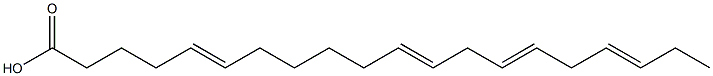 5,11,14,17-Icosatetraenoic acid Struktur