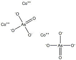 Cobalt(II) orthoarsenate Struktur