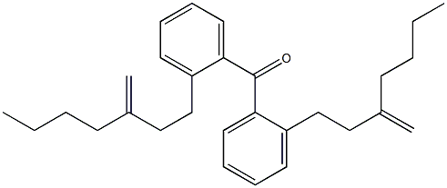 (3-Methyleneheptyl)phenyl ketone Struktur