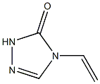 4-Ethenyl-4H-1,2,4-triazol-3(2H)-one Struktur