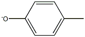 4-Methylphenolate Struktur