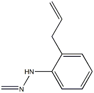 Methanone 2-allylphenyl hydrazone Struktur