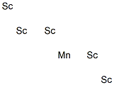 Pentascandium manganese Struktur