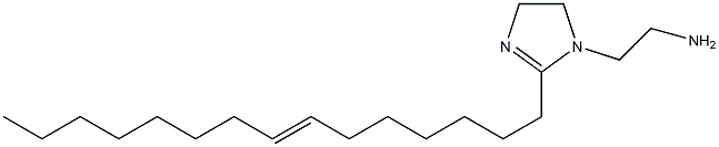 1-(2-Aminoethyl)-2-(7-pentadecenyl)-2-imidazoline Struktur