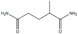 2-Methylglutaramide Struktur