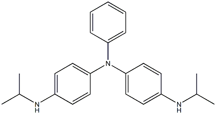 N,N-Bis[4-(isopropylamino)phenyl]benzenamine Struktur