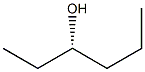 (3S)-3-Hexanol Struktur