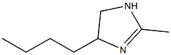 4-Butyl-2-methyl-2-imidazoline Struktur