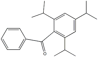 2,4,6-Triisopropylbenzophenone Struktur