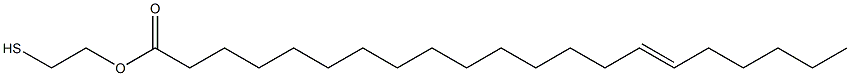 15-Henicosenoic acid 2-mercaptoethyl ester Struktur