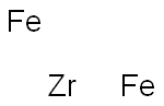 Diiron zirconium Struktur