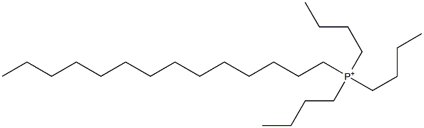 Tetradecyltributylphosphonium Struktur