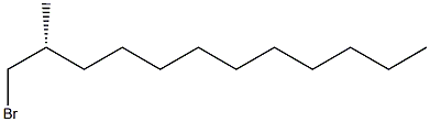 [R,(-)]-1-Bromo-2-methyldodecane Struktur