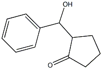 2-(Hydroxyphenylmethyl)cyclopentanone Struktur