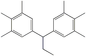 5,5'-Propylidenebis(1,2,3-trimethylbenzene) Struktur