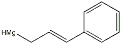 [(E)-3-Phenyl-2-propenyl]magnesium Struktur