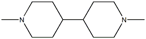 1,1'-Dimethyl-4,4'-bipiperidine Struktur