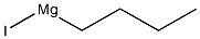 Butylmagnesium iodide Struktur