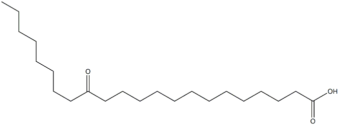 14-Oxodocosanoic acid Struktur