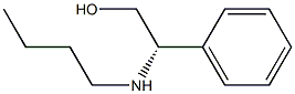 (S)-2-(Butylamino)-2-phenylethanol Struktur