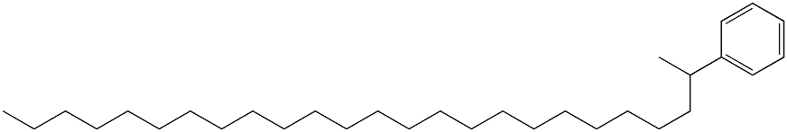 1-Methyltetracosylbenzene Struktur