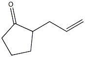 2-Allylcyclopentanone Struktur