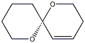 (R)-1,7-Dioxaspiro[5.5]undeca-4-ene Struktur