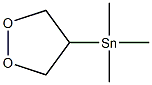 4-(Trimethylstannyl)-1,2-dioxolane Struktur