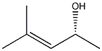 (R)-4-Methyl-3-pentene-2-ol Struktur