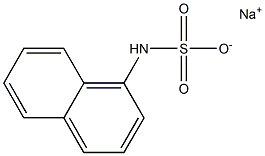 Sodium 1-naphthylamine sulfonate Struktur