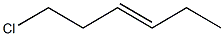 1-Chloro-3-hexene Struktur