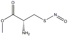 S-Nitroso-L-cysteine methyl ester Struktur