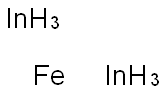 Iron diindium Struktur