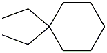 Diethylcyclohexane Struktur