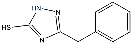 3-Benzyl-1H-1,2,4-triazole-5-thiol Struktur